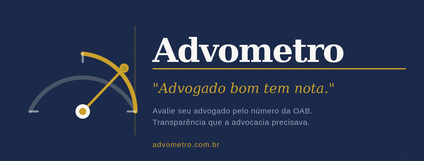 Selo Advometro